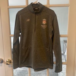LFC International Academy half zip size medium